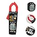 NUOBESTY Digital Clamp Meter Multimeter Handheld Electrical Tester Ac/dc Voltage Current Measurement Intelligent Automatic Range Clamp Meter for Electrical Repair and Industrial Use