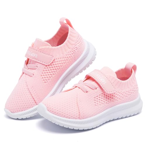 Toddler Boy Girl Shoes Breathable Walking Sneakers Mesh Running Shoes Tennis Barefoot Shoes(Toddler)2