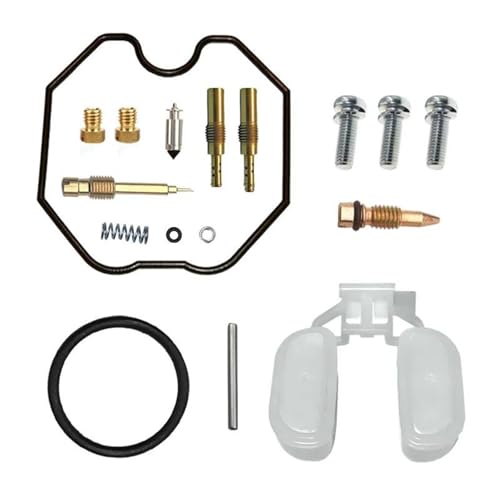 Kit réparation carburateur Rebel 125 CA125 avec pièces flottantes 1995-1999