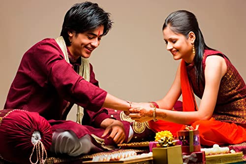 Image of Weigel & Fox Combo of 10 Dora Rakhi Set for Brother, Bhaiya, Bhabhi for Rakhi /Rakshabandhan with Roli Chawal & Greeting Card | Premium Rakhi Hamper RKHMPR30