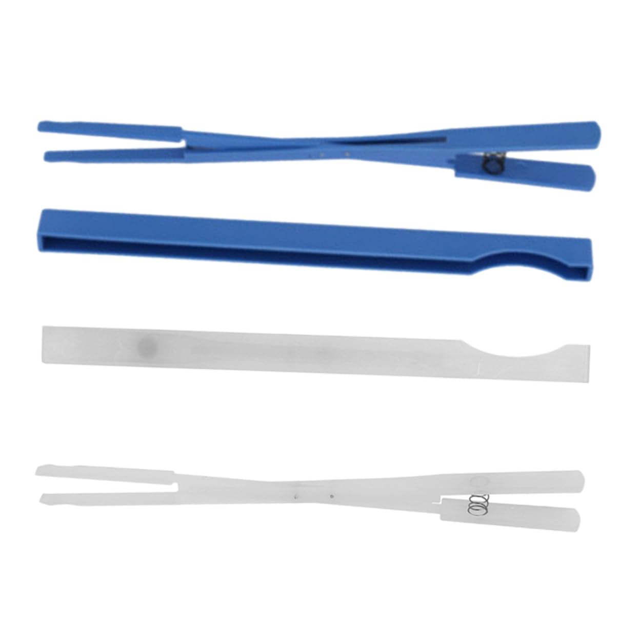 ibasenice 8sets Strumenti Per Accordatura Pianoforte Mute Clip Nylon Per Tuning Senza Suoni Indesiderati Accessori Per Pianisti Professionisti e Principianti