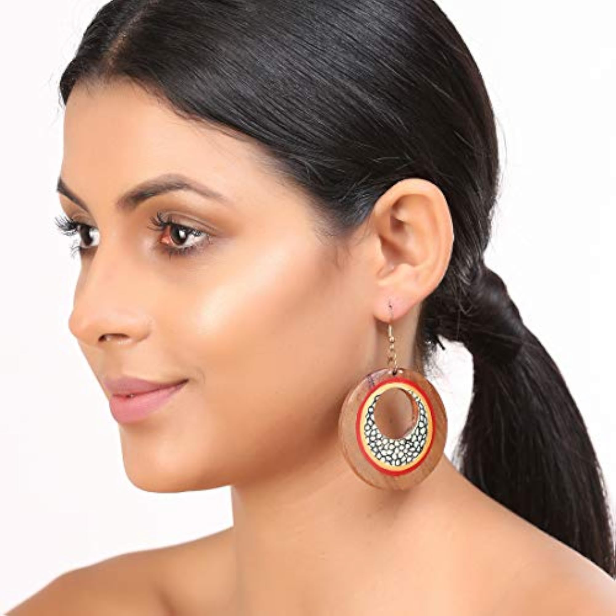 Women's Dangle Earrings, Elegant Everyday Wear