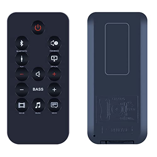 SB150 Remote Control Replacement for JBL Cinema SoundBar compatible with JBL SB150 Audio System Player Controller (No programming or setup required)
