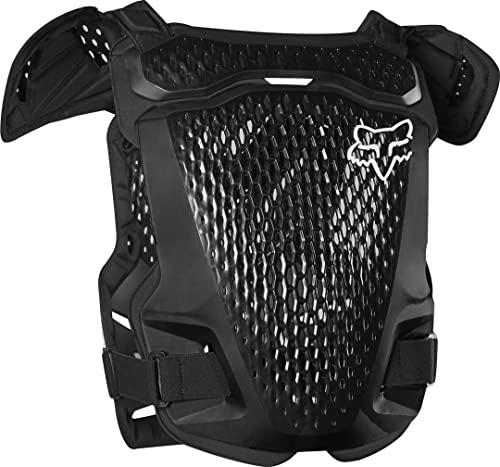 Fox Racing R3 Men's Off-Road Motorcycle Chest Protector - Black/Small/Medium