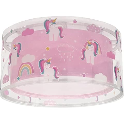 Dalber Plafonnier Licornes 41596 Cover
