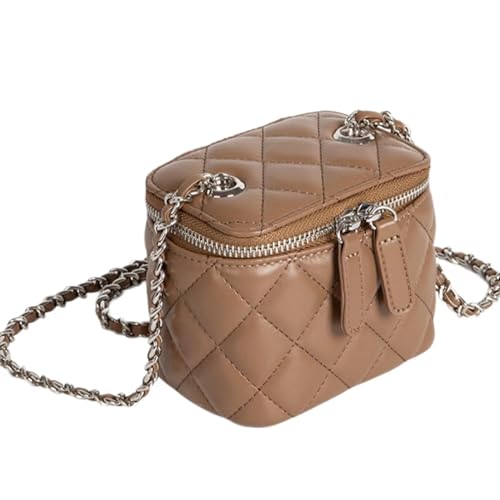 Mini Denim Crossbody Bags for Women Small Vintage Square Box Purse Boho Cross Body Handbags with Chain and Zipper