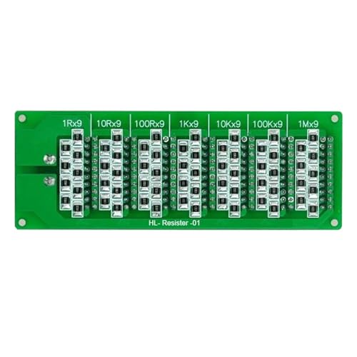 Placa de resistencia programable para simulación de circuitos en bancos de prueba 5