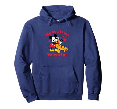 Pull Mickey et Pluto My Dog Is My Valentine pour déclarer son amour