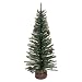 Vickerman Carmel Pine Tree with 282 PVC Tips in Wood Base, 24"