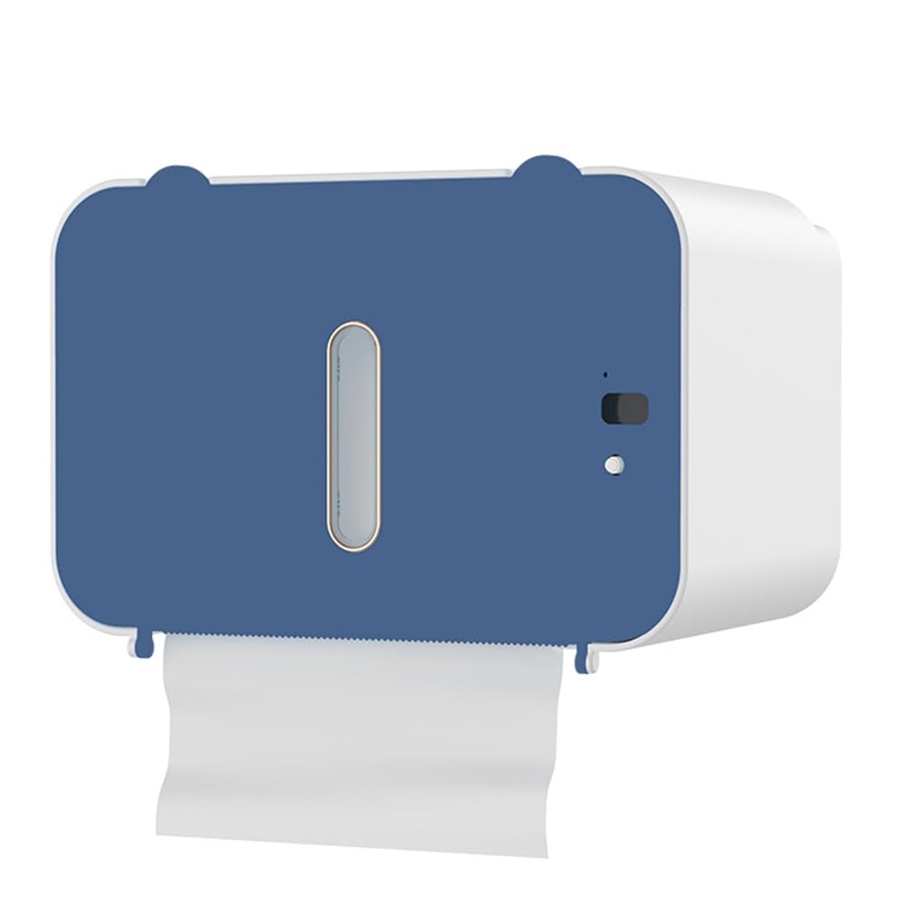 CTRLZS Induction Toilet Paper Holder Tissue Case Rack Automatic Paper Towel Dispenser Automatic Tissue Box