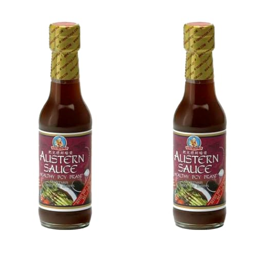 Salsa de ostras 250 ml Pack 2 botellas Condimento asiático umami para wok salteados marinados noodles y arroz frito