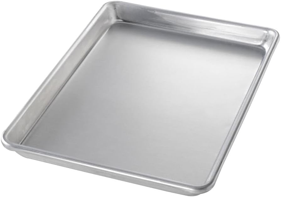Chicago Metallic 40455 Glazed Aluminum 1/4 Size Sheet Pan