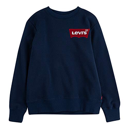 Image of Levi's Boys Polycotton Crew Neck Sweatshirt