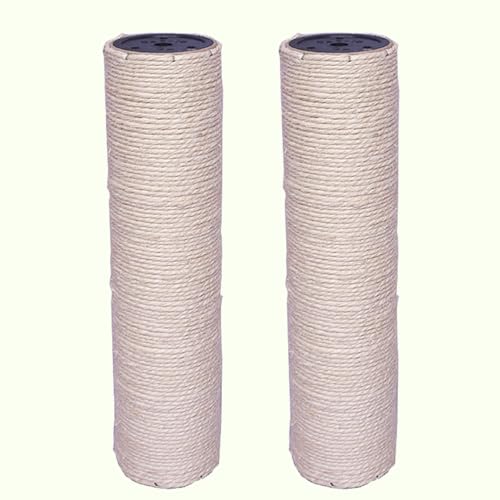 Postes de repuesto para rascador de gato 2 piezas 10mm miniatura 1