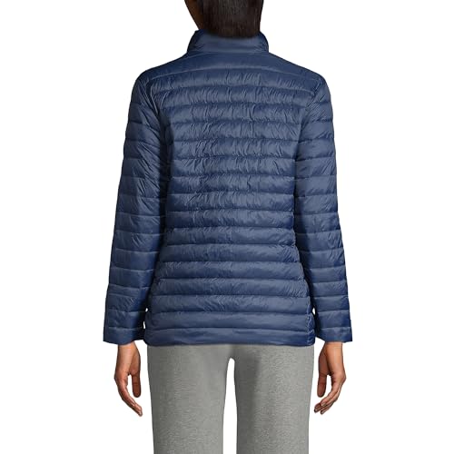Lands' End School Uniform Women's' ThermoPlume Jacket2
