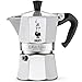 Bialetti Moka Express StoveTop Coffee maker, 3-Cup, Aluminum Silver