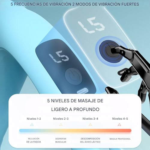 Anillo masajeador anticelulítico para reducir grasa local y relajar músculos 6