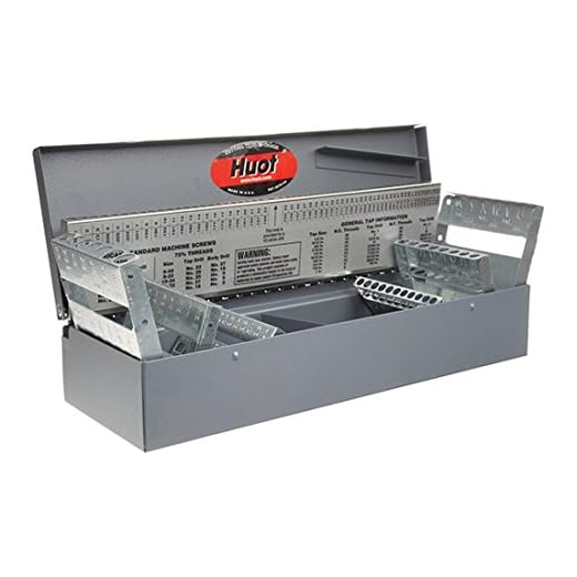 Huot Steel Drill Bit Storage Case