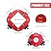 Router Corner Radius Template Router Radius Jig Aluminum Alloy Router Templates for Woodworking Router Corner Jigs and Templates R10/R15/R20/R25/ R30/R35/R40/R50 Use with Router Table