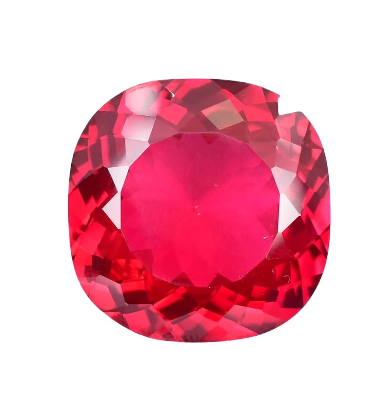 Rubis naturel coussin 22mm pour créer votre bague de fiançailles