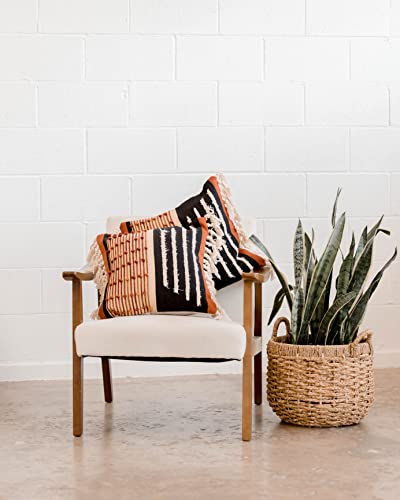 Casa Boho Decorative Pillow Cover Mid Century Modern Decor Boho Pillows Boho Throw Pillow Covers Decorative Pillows For Bed Boho Accent Pillow Midcentury Modern Decor Accent Pillows For Couch 18X18 #TOP1