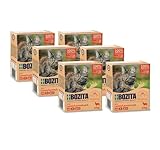 Bozita Häppchen in Gelee mit Lamm Multibox 6x370g im Tetra