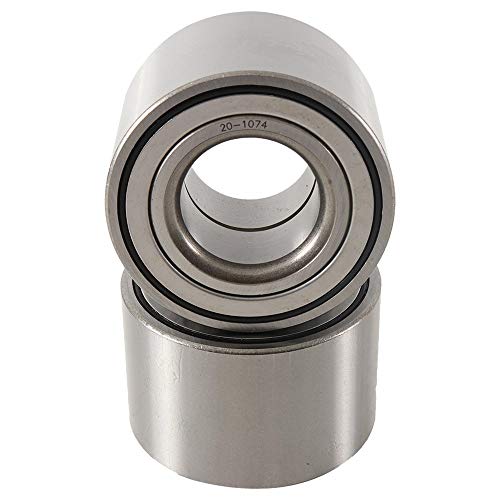 Pivot Works Pwrwk-K39-000 Rear Wheel Bearing Kit, Red #TOP2