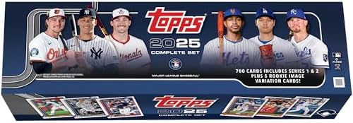 2025 Topps Complete Sets Baseball - Factory Sealed - Retail Box