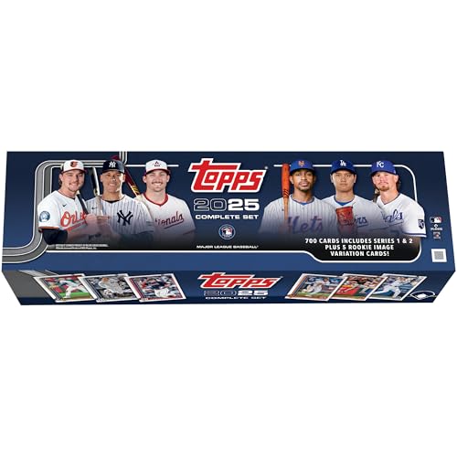 2025 Topps Complete Sets Baseball - Factory Sealed - Retail Box