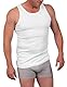Basic Treasure 5er Pack Unterhemd Herren 100% Baumwolle Weiß XL, Tank Top, Herren Unterhemden, Hochwertige Ärmellos Unterziehshirt