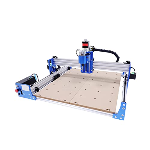 4040 CNC Router Machine,Pro Milling Machine CNC Engraving Machine, Axis Milling Cutting Engraving Machine,Working Area 400 * 400 * 83mm
