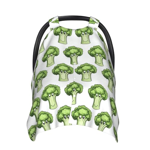 Housse de siege auto bebe pour poussette, couverture d'allaitement pour le parc