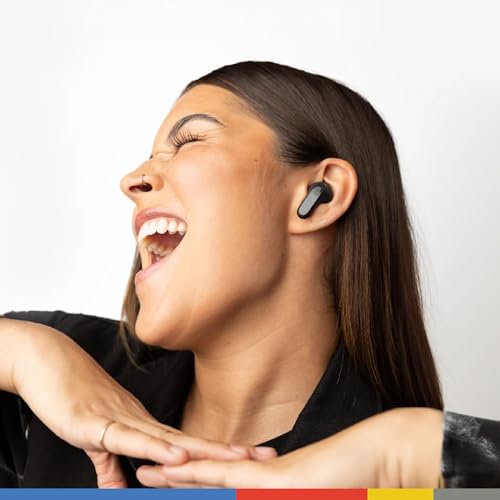 Skullcandy Rail ANC Wireless Earbuds, Bluetooth Headphones, Active Noise Cancelling, Up to 38 Hours Battery, Microphone for iPhone Android, Customizable via Skull-iQ App - True Black - Image 6