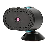 EFFEKTIV UND STABIL: Die kleine 1080P-WLAN-Kamera ist mit magnetischen Klemmkomponenten für eine einfache Installation ausgestattet. 2,4-GHz-WLAN ist effektiv und stabil.
