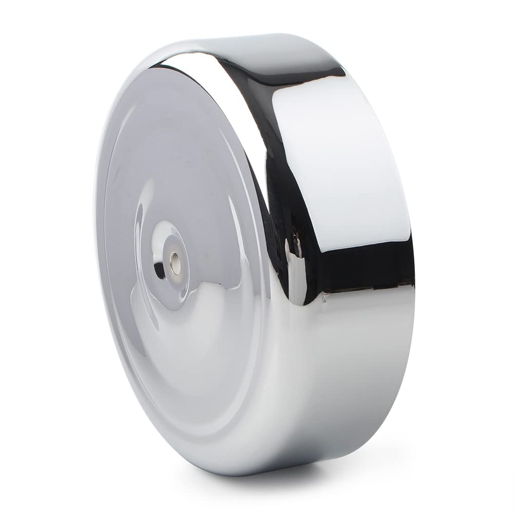 Motorcycle Air Cleaner Cover Chrome Aluminum For Harley Touring Softail Motorcycle Air Cleaner Cover Chrome Aluminum For Harley Touring Softail