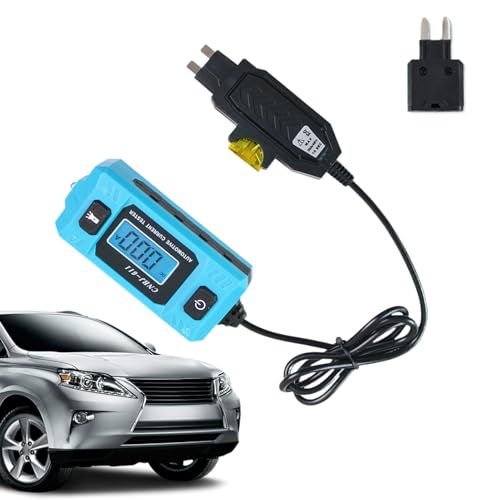 Testeur pour circuits automobiles de haute précision avec détecteur électrique robuste