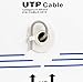 VIVO Gray 250ft Bulk Cat6, CCA Ethernet Cable, 23 AWG, UTP Pull Box, Cat-6 Wire, Indoor, Network Installations CABLE-V015