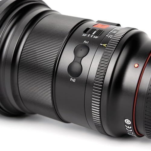 Image of VILTROX AF 16mm f /1.8 FE Full Frame Lens for Sony E, Autofocus Lens with Built-in LCD Screen, Large Aperture for Sony E-Mount a7