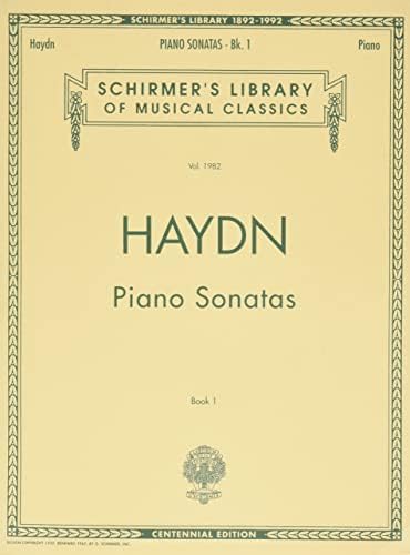 Piano Sonatas - Book 1: Schirmer Library of Classics Volume 1982 Piano Solo (Schirmer's Library of Musical Classics)
