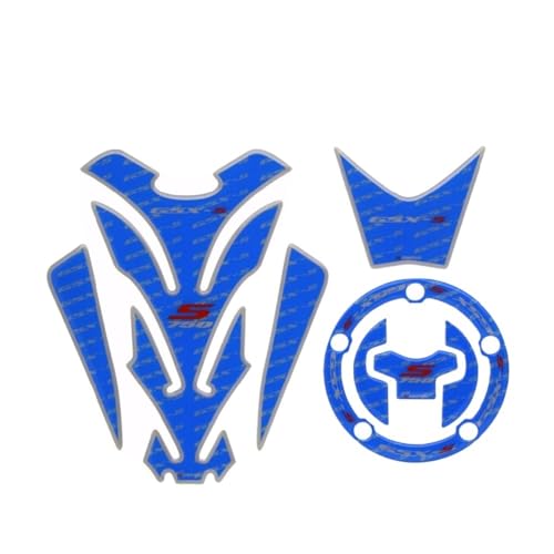 Autocollant emblème protection bouchon réservoir Suzuki GSX-S750 - 7