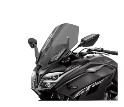 Pare-brise pour 400GT 650GT rehausseur moto contre la fatigue du vent