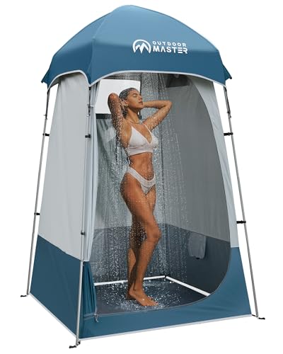 OutdoorMaster Sichtschutz Duschzelt Umkleidekabine Camping WC Unterstand für Camping & Strand OutdoorMaster Sichtschutz Duschzelt Umkleidekabine Camping WC Unterstand für Camping & Strand