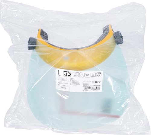 BGS 3703 | Gesichtsschutzschild | transparent | nach EN 166 | Gesichtschutz, Visier, Augenschutz, Gesichtschild