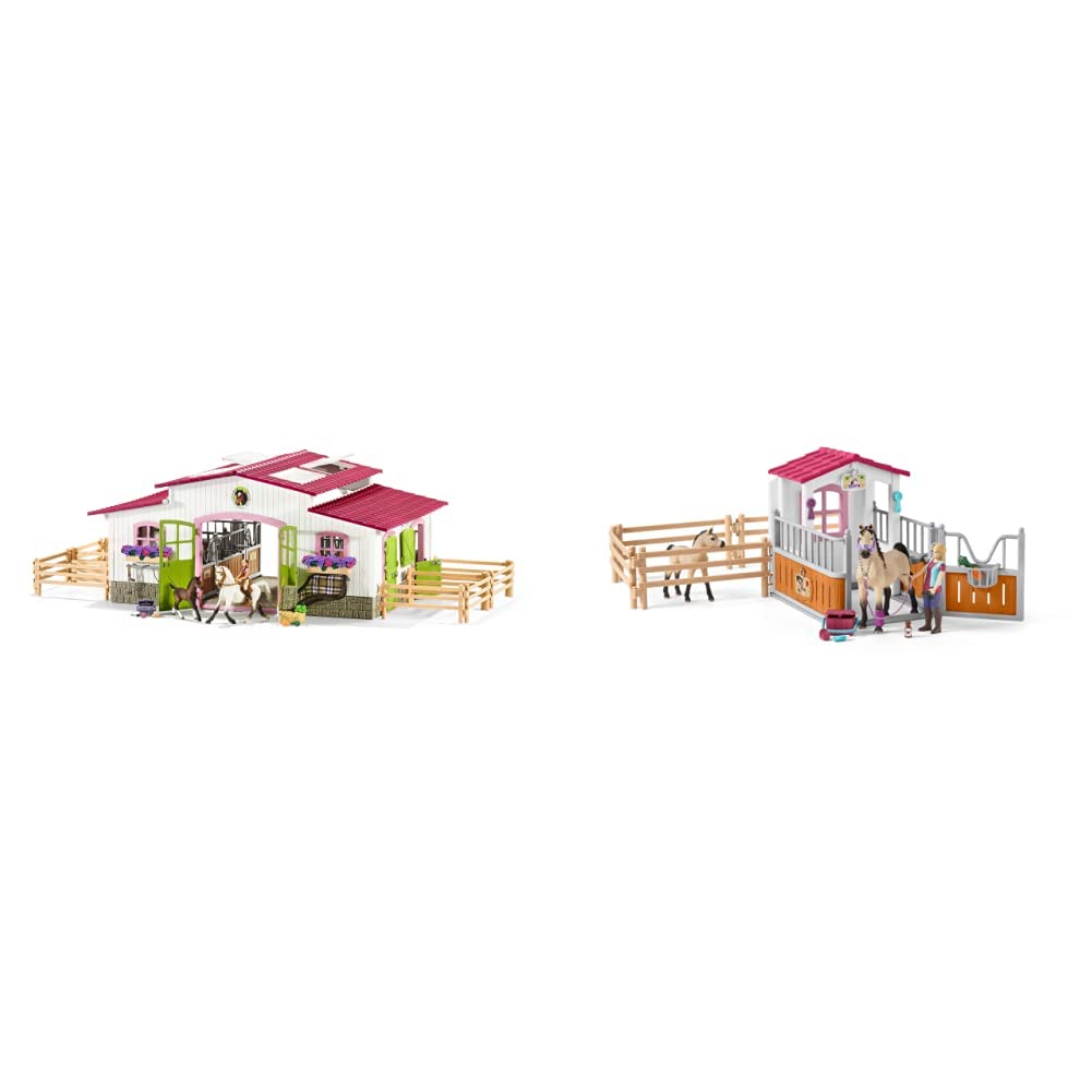  Foto zu Schleich Horse Club, 44-Piece Playset, Horse Toys for 5-12 Years Old 