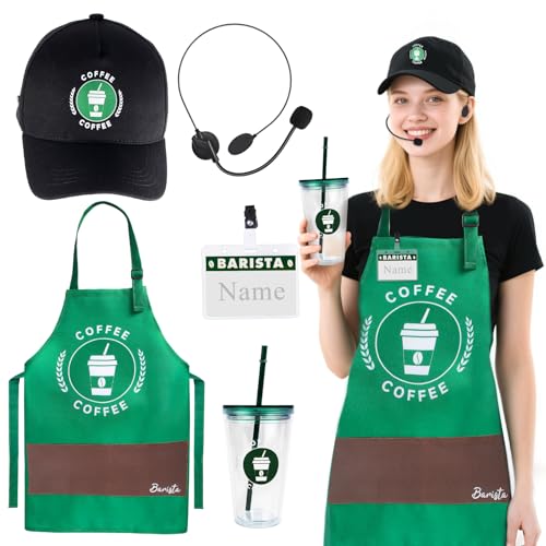Costume de barista pour créer une ambiance de café authentique à la maison