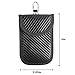 USARemote RFID Signal Blocking Pouch – Protects Key Fobs, Credit Cards & Electronics – Faraday Bag for Wireless Security, Anti-Theft Car Key Case, Data Privacy Protection