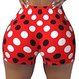 Notre taille : S, M, L, XL, XL, veuillez choisir la taille la plus appropriée selon le guide détaillé des tailles. Ce short d'entraînement unique à pois rouges et blancs pour femme vous permettra de vous démarquer de la foule des femmes lors de la course, de la randonnée ou lors de vos prochaines vacances.