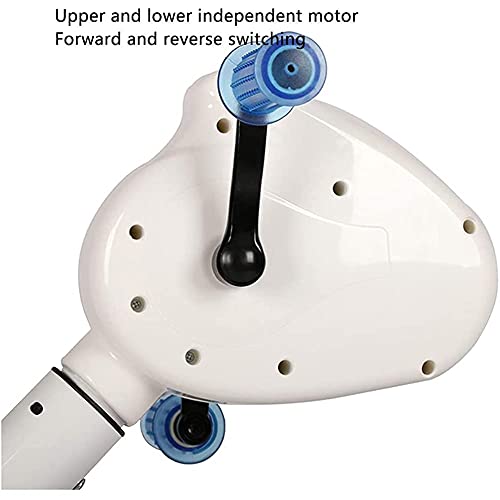 Image of Folding Electric Pedal Exerciser Bike Rehabilitation Maine for Hand, Arm, Knee & Leg Exercise Peddling Maine with LCD Display Adjustable