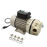 Nakkaa Diesel Fluid Transfer Pump Self-Priming Diaphragm DEF Pump 110-120V 400W 10.6 GPM 36ft Lift for Urea Oil Water Irrigation