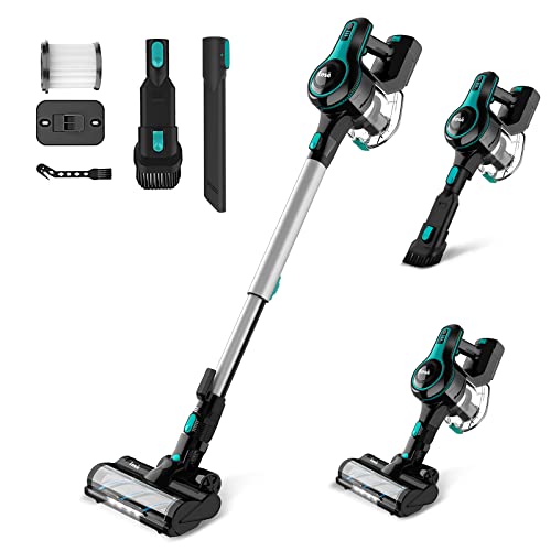 INSE Cordless Vacuum Cleaner, 6 in 1 Stick Vacuum with 25Kpa Powerful...